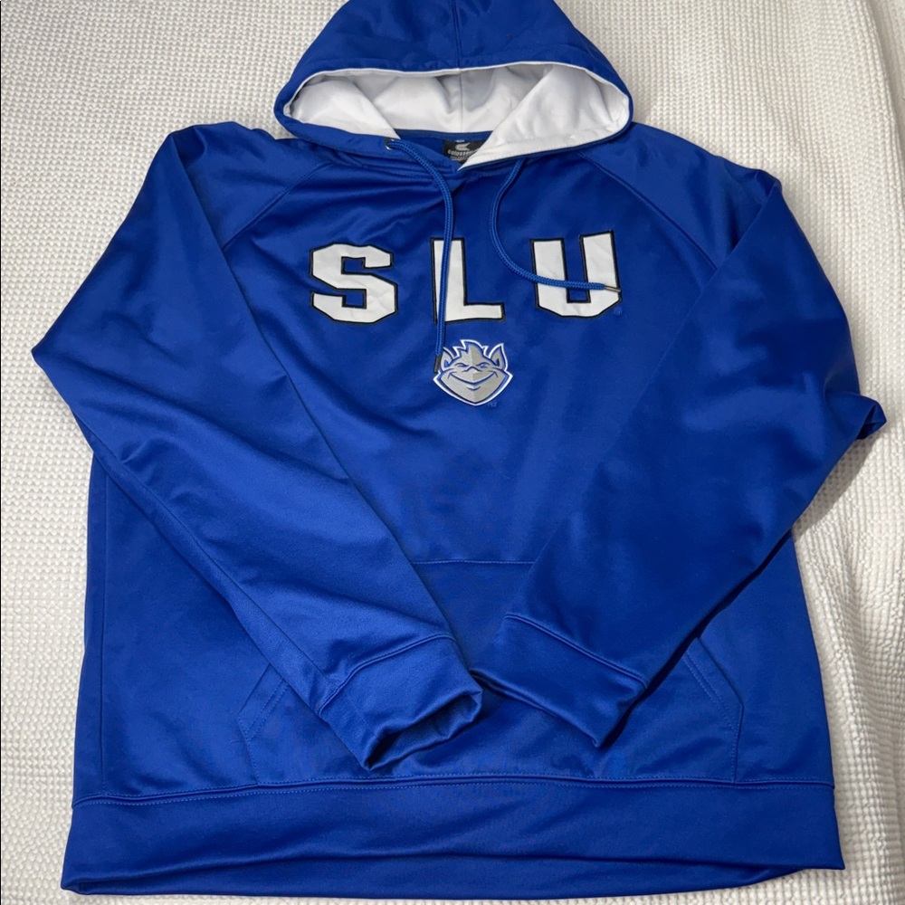 NCAA - Colosseum Blue SLU Men's Hoodie